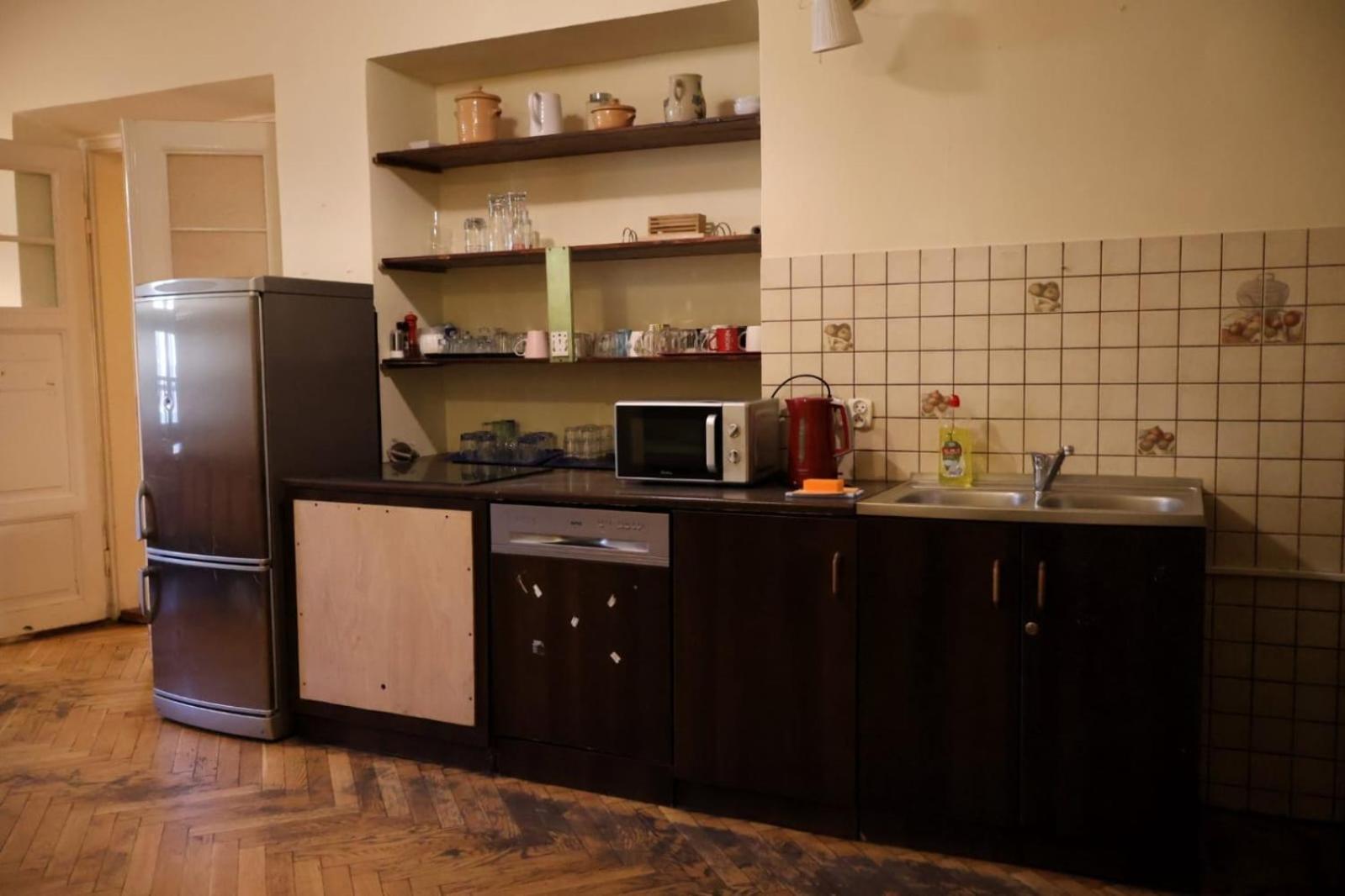 50 People Apartment Krakau Exterior foto