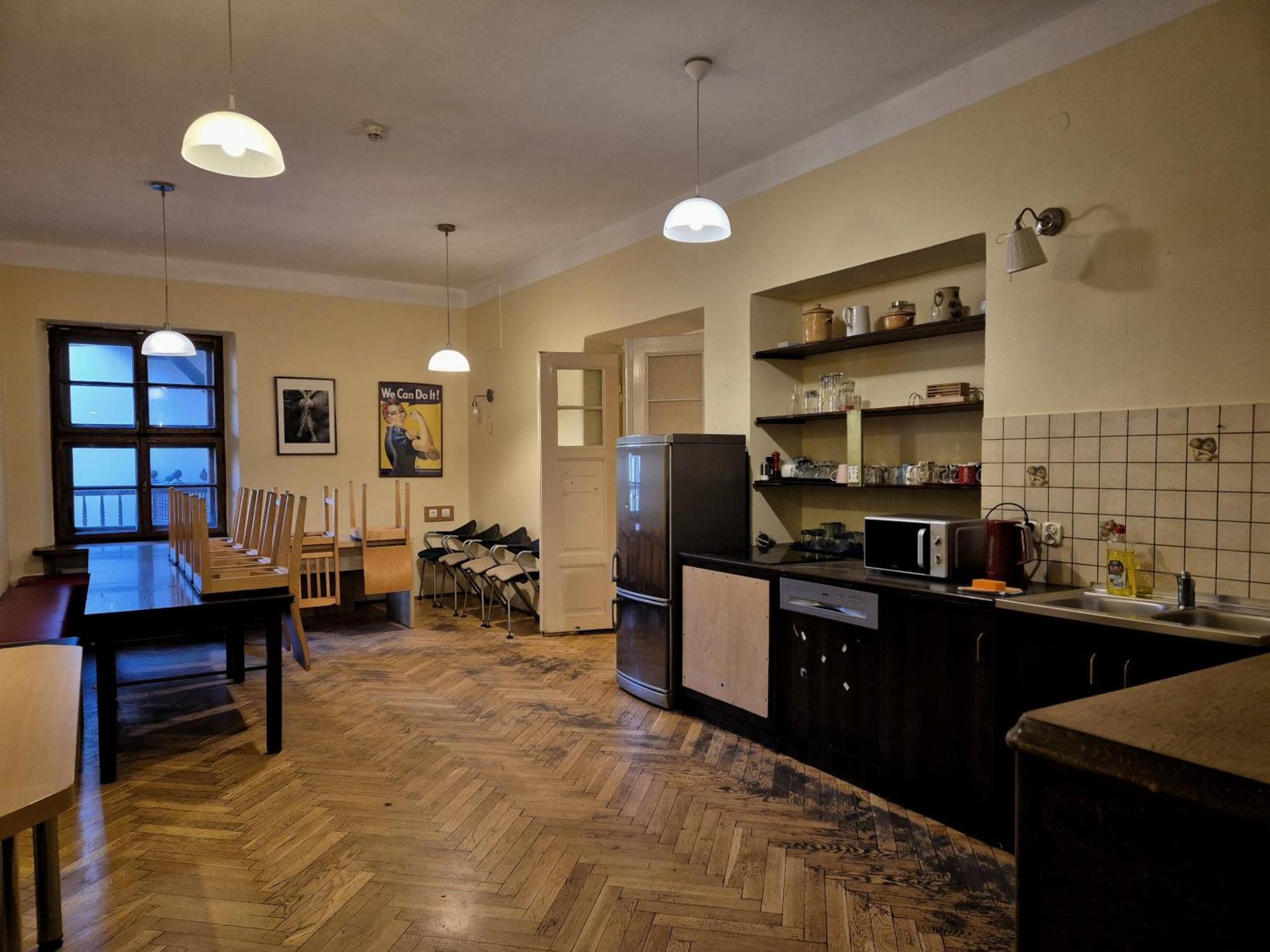 50 People Apartment Krakau Exterior foto